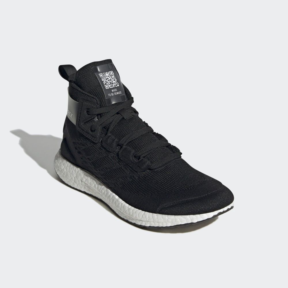 MEN'S Adidas Terrex Made To Be Remade Hiker Black Shoes GW4302